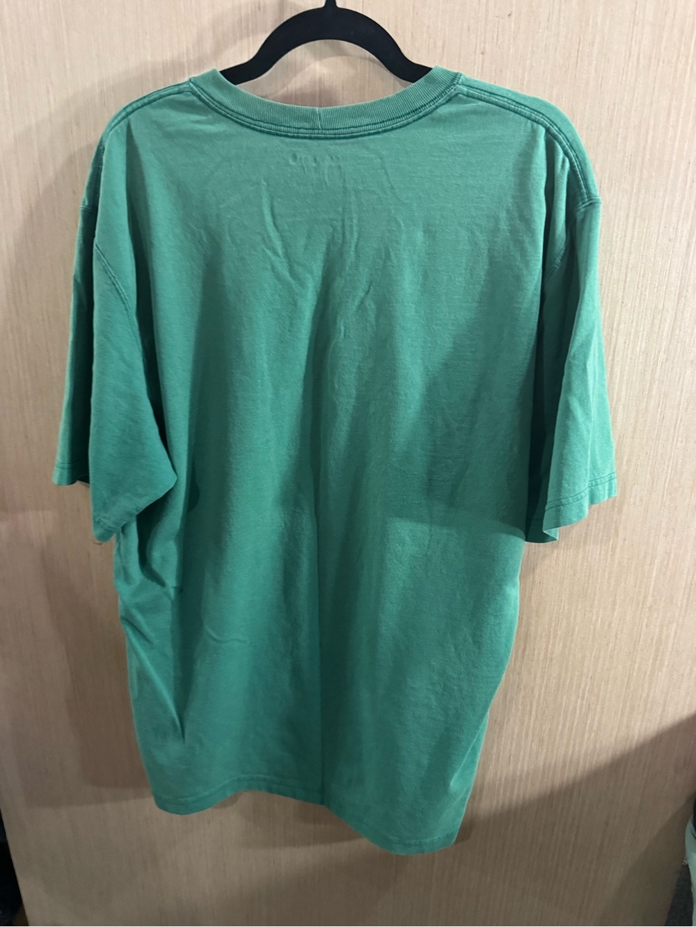 Carhartt Loose Fit Green Pocket Short-Sleeve Work T-Shirt Size Large - Picture 3 of 4